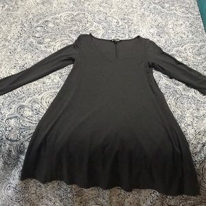 Grey Express Tunic Dress